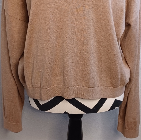 CRUSH 01234 Cotton Silk Cashmere Loose Fit Nuetral Jumper Sweater - Picture 5 of 12